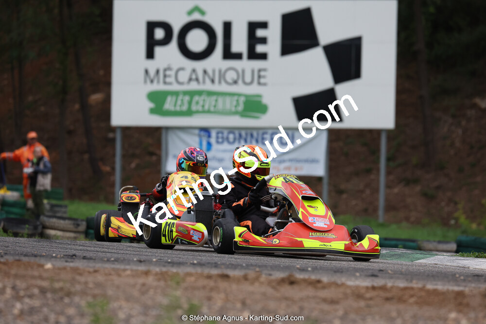 29/10/2023 : 4ème Trophée Rouveyran Pneus à Alès (photos Stéphane Agnus) 2023 — karting