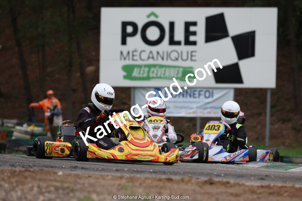 29/10/2023 : 4ème Trophée Rouveyran Pneus à Alès (photos Stéphane Agnus) 2023 — karting