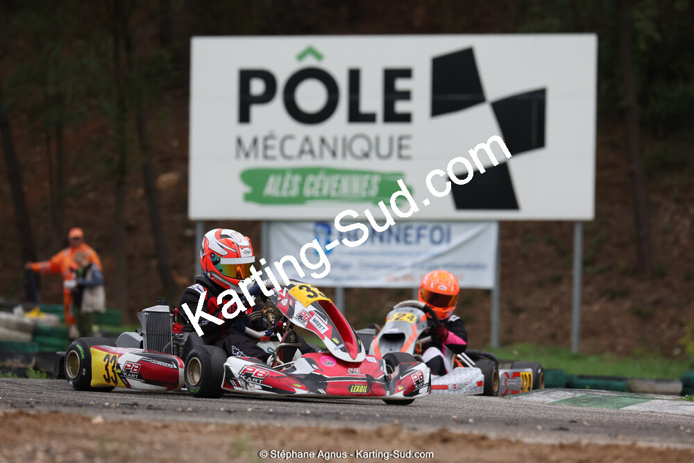 29/10/2023 : 4ème Trophée Rouveyran Pneus à Alès (photos Stéphane Agnus) 2023 — karting
