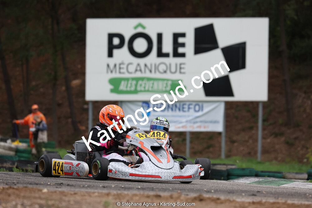 29/10/2023 : 4ème Trophée Rouveyran Pneus à Alès (photos Stéphane Agnus) 2023 — karting