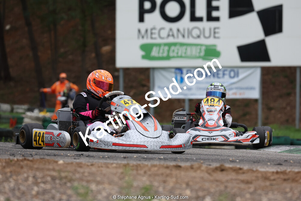 29/10/2023 : 4ème Trophée Rouveyran Pneus à Alès (photos Stéphane Agnus) 2023 — karting
