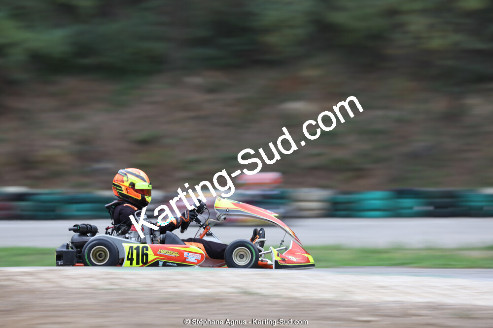 29/10/2023 : 4ème Trophée Rouveyran Pneus à Alès (photos Stéphane Agnus) 2023 — karting