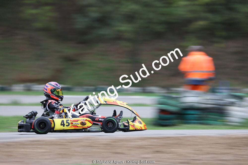 Tyméo CIAMA — 29/10/2023 : 4ème Trophée Rouveyran Pneus à Alès (photos Stéphane Agnus) 2023 — karting