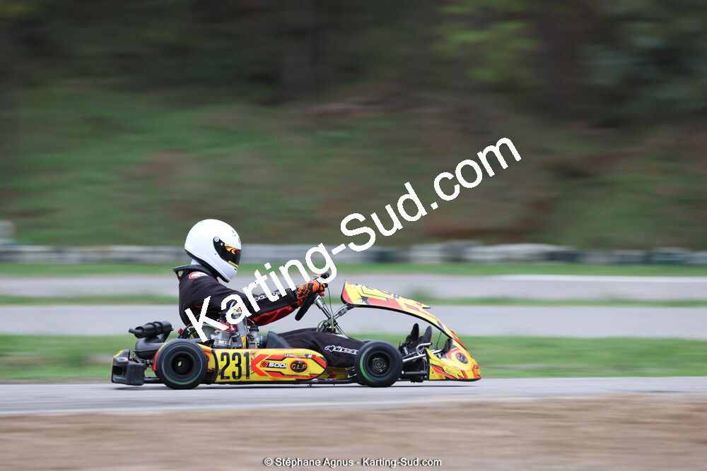 29/10/2023 : 4ème Trophée Rouveyran Pneus à Alès (photos Stéphane Agnus) 2023 — karting