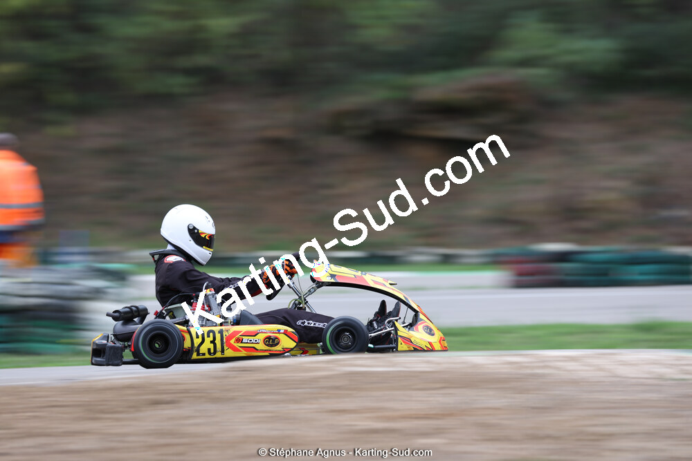 29/10/2023 : 4ème Trophée Rouveyran Pneus à Alès (photos Stéphane Agnus) 2023 — karting
