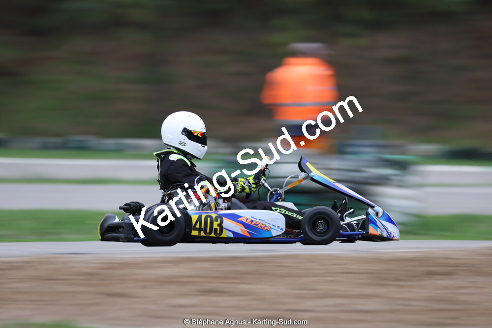29/10/2023 : 4ème Trophée Rouveyran Pneus à Alès (photos Stéphane Agnus) 2023 — karting