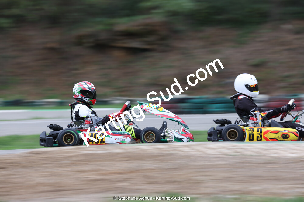 29/10/2023 : 4ème Trophée Rouveyran Pneus à Alès (photos Stéphane Agnus) 2023 — karting