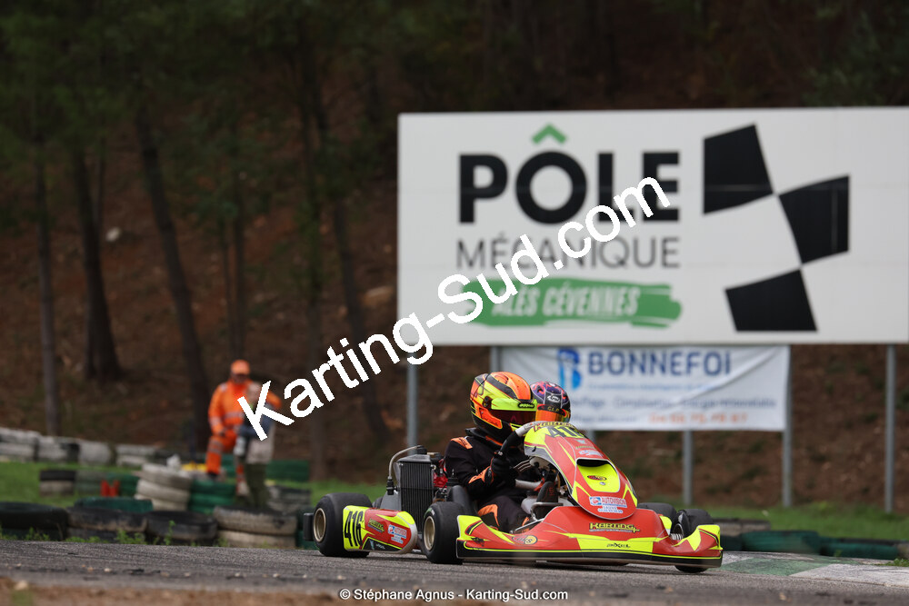 29/10/2023 : 4ème Trophée Rouveyran Pneus à Alès (photos Stéphane Agnus) 2023 — karting