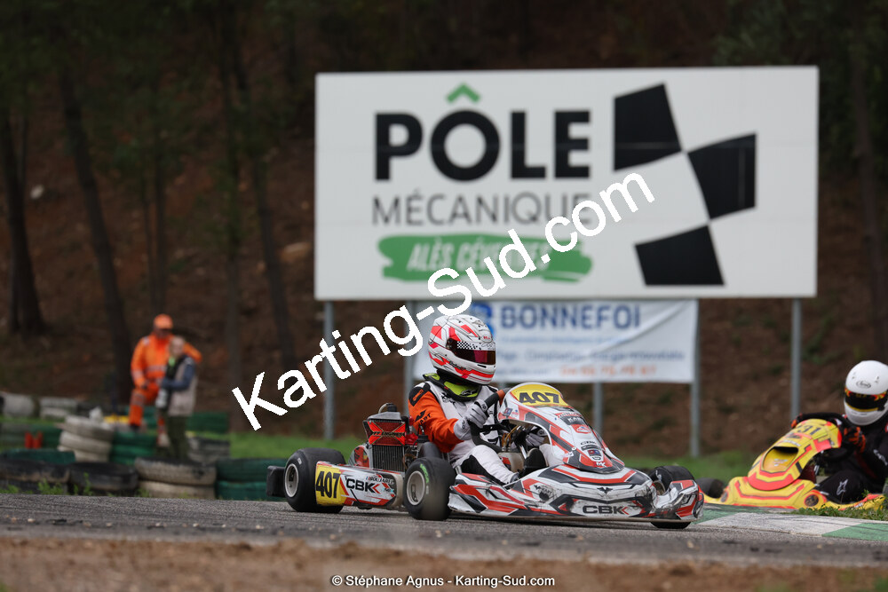 29/10/2023 : 4ème Trophée Rouveyran Pneus à Alès (photos Stéphane Agnus) 2023 — karting