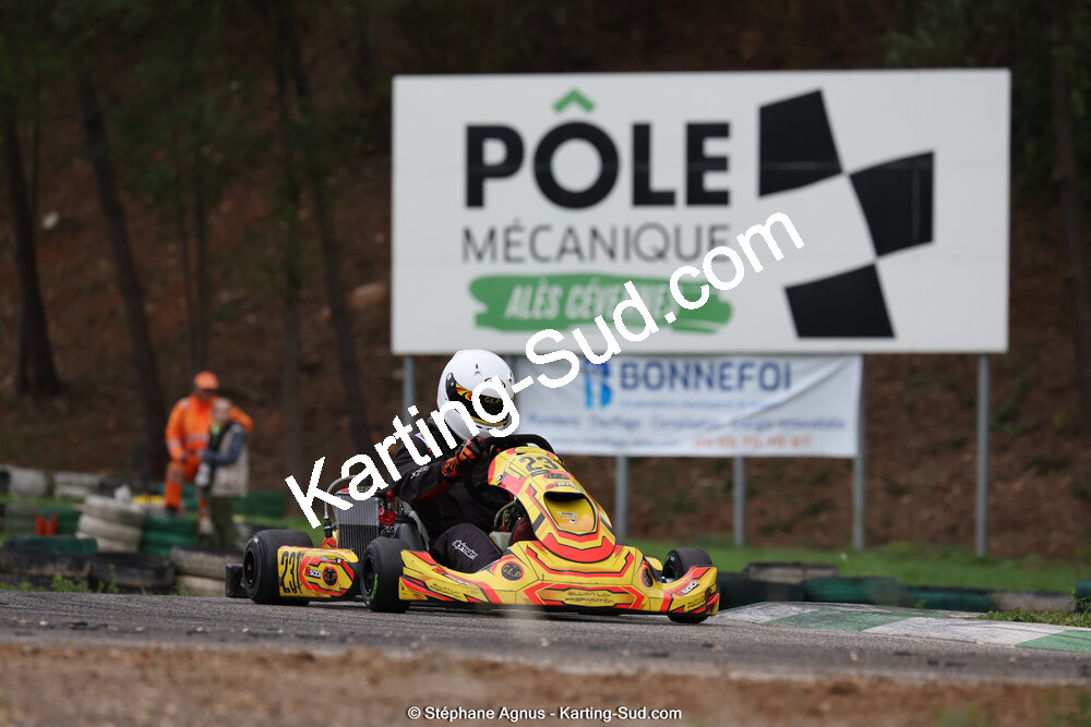 29/10/2023 : 4ème Trophée Rouveyran Pneus à Alès (photos Stéphane Agnus) 2023 — karting