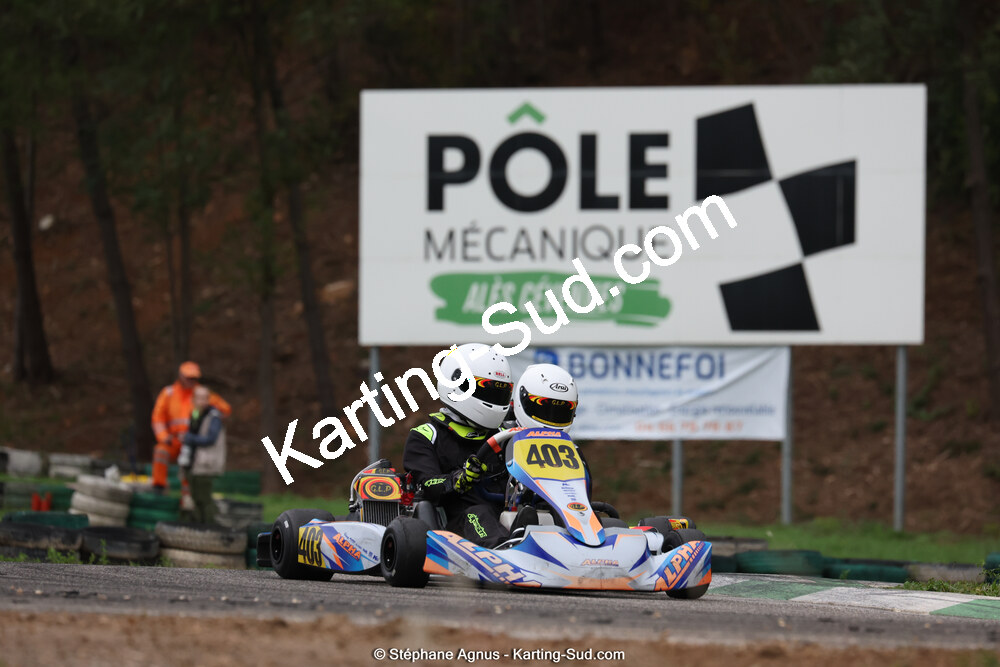 29/10/2023 : 4ème Trophée Rouveyran Pneus à Alès (photos Stéphane Agnus) 2023 — karting
