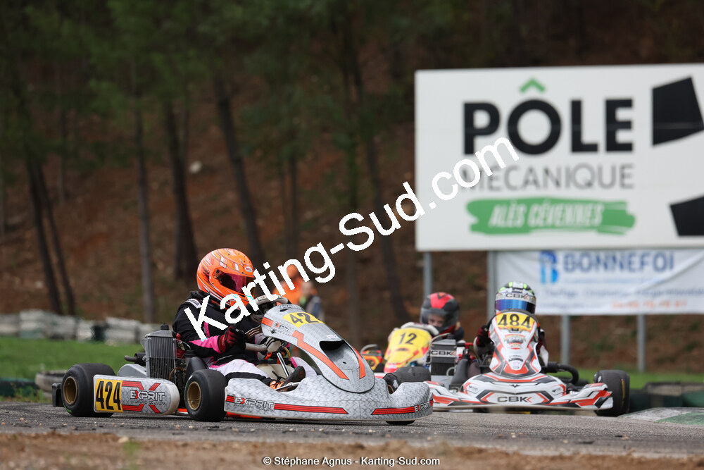 29/10/2023 : 4ème Trophée Rouveyran Pneus à Alès (photos Stéphane Agnus) 2023 — karting