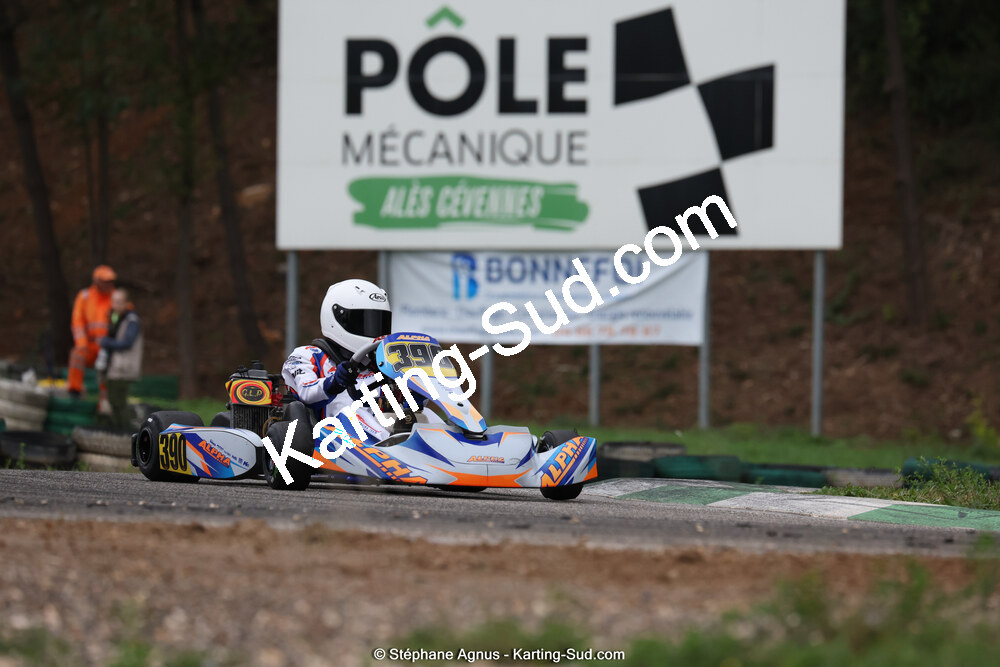 29/10/2023 : 4ème Trophée Rouveyran Pneus à Alès (photos Stéphane Agnus) 2023 — karting