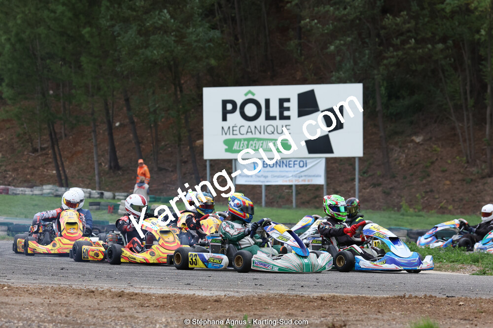29/10/2023 : 4ème Trophée Rouveyran Pneus à Alès (photos Stéphane Agnus) 2023 — karting