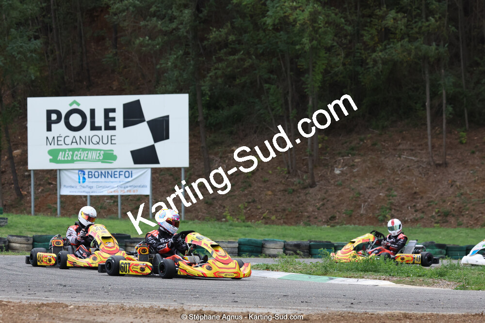29/10/2023 : 4ème Trophée Rouveyran Pneus à Alès (photos Stéphane Agnus) 2023 — karting
