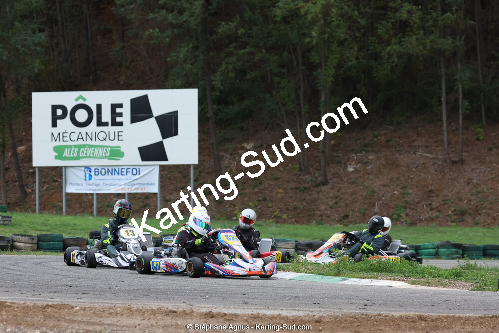 29/10/2023 : 4ème Trophée Rouveyran Pneus à Alès (photos Stéphane Agnus) 2023 — karting