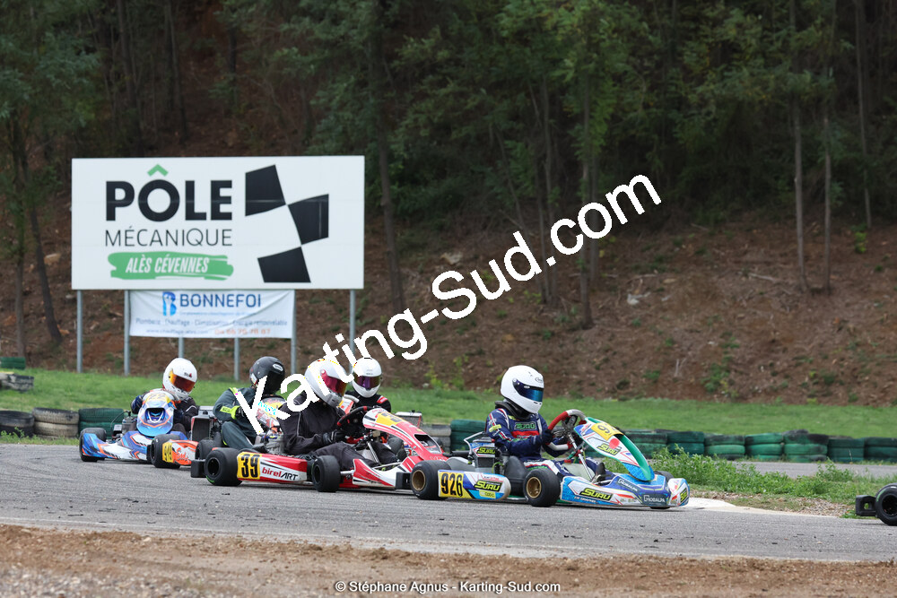 29/10/2023 : 4ème Trophée Rouveyran Pneus à Alès (photos Stéphane Agnus) 2023 — karting