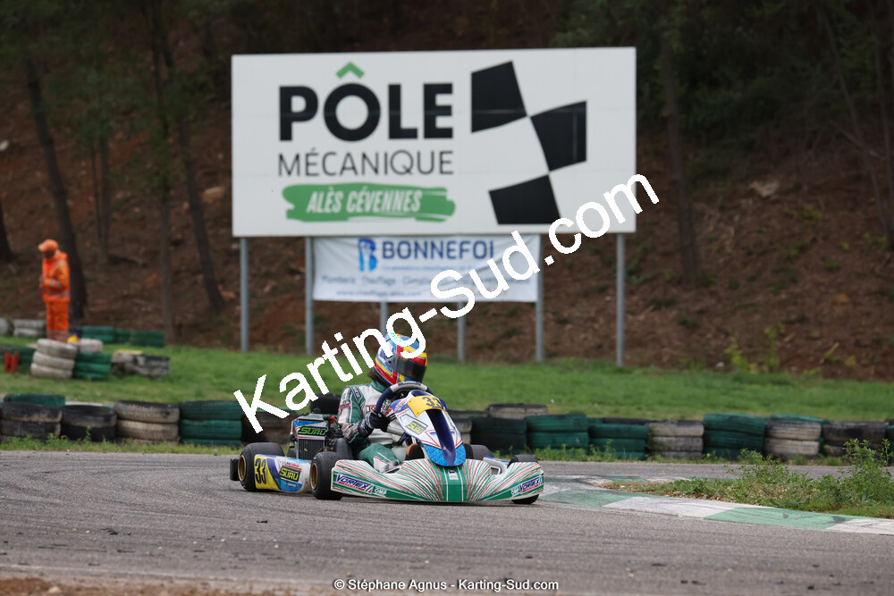 29/10/2023 : 4ème Trophée Rouveyran Pneus à Alès (photos Stéphane Agnus) 2023 — karting