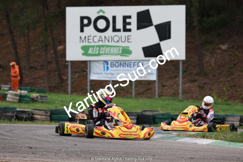 29/10/2023 : 4ème Trophée Rouveyran Pneus à Alès (photos Stéphane Agnus) 2023 — karting