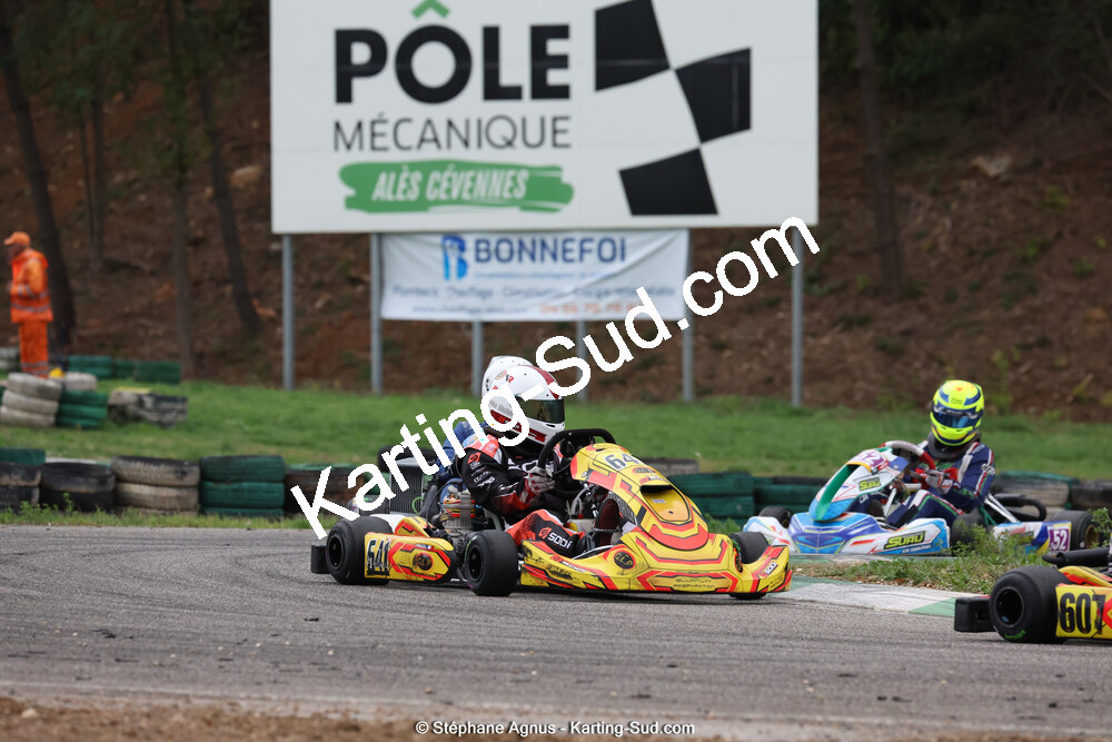 29/10/2023 : 4ème Trophée Rouveyran Pneus à Alès (photos Stéphane Agnus) 2023 — karting