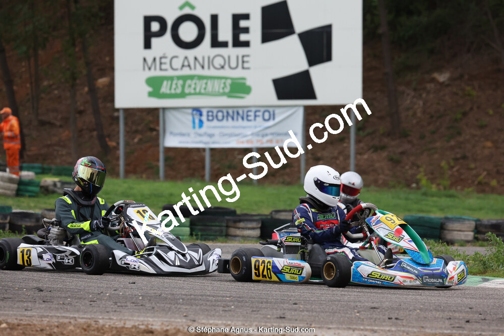 29/10/2023 : 4ème Trophée Rouveyran Pneus à Alès (photos Stéphane Agnus) 2023 — karting