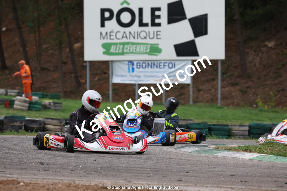 29/10/2023 : 4ème Trophée Rouveyran Pneus à Alès (photos Stéphane Agnus) 2023 — karting