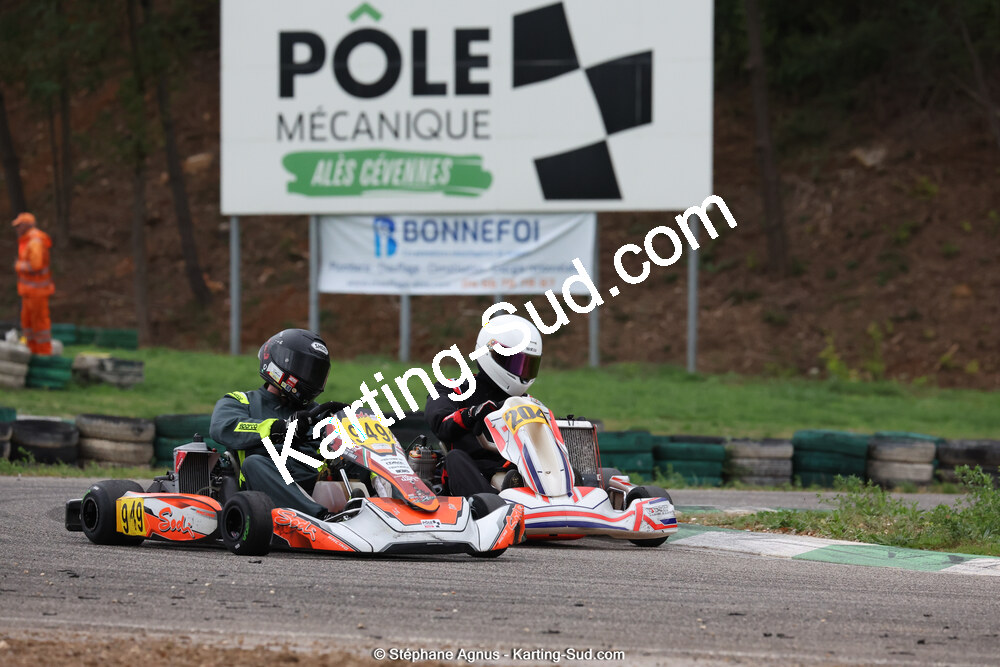 29/10/2023 : 4ème Trophée Rouveyran Pneus à Alès (photos Stéphane Agnus) 2023 — karting