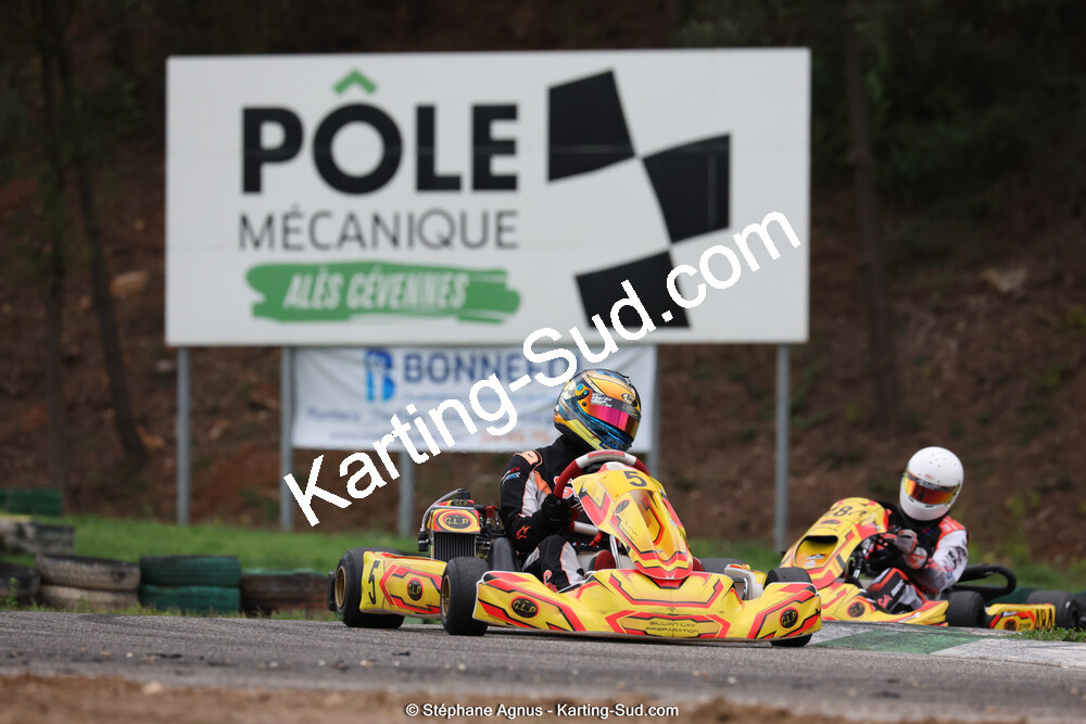 29/10/2023 : 4ème Trophée Rouveyran Pneus à Alès (photos Stéphane Agnus) 2023 — karting