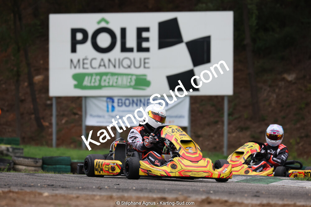 29/10/2023 : 4ème Trophée Rouveyran Pneus à Alès (photos Stéphane Agnus) 2023 — karting