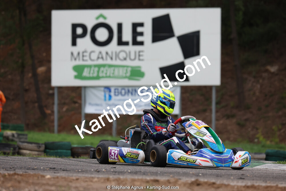 29/10/2023 : 4ème Trophée Rouveyran Pneus à Alès (photos Stéphane Agnus) 2023 — karting