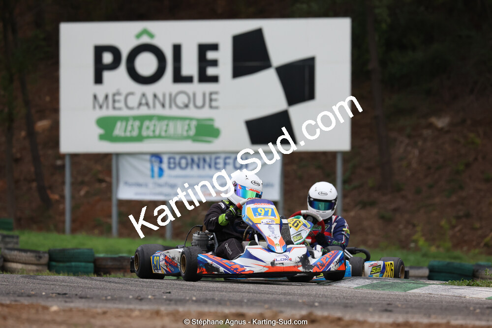 29/10/2023 : 4ème Trophée Rouveyran Pneus à Alès (photos Stéphane Agnus) 2023 — karting