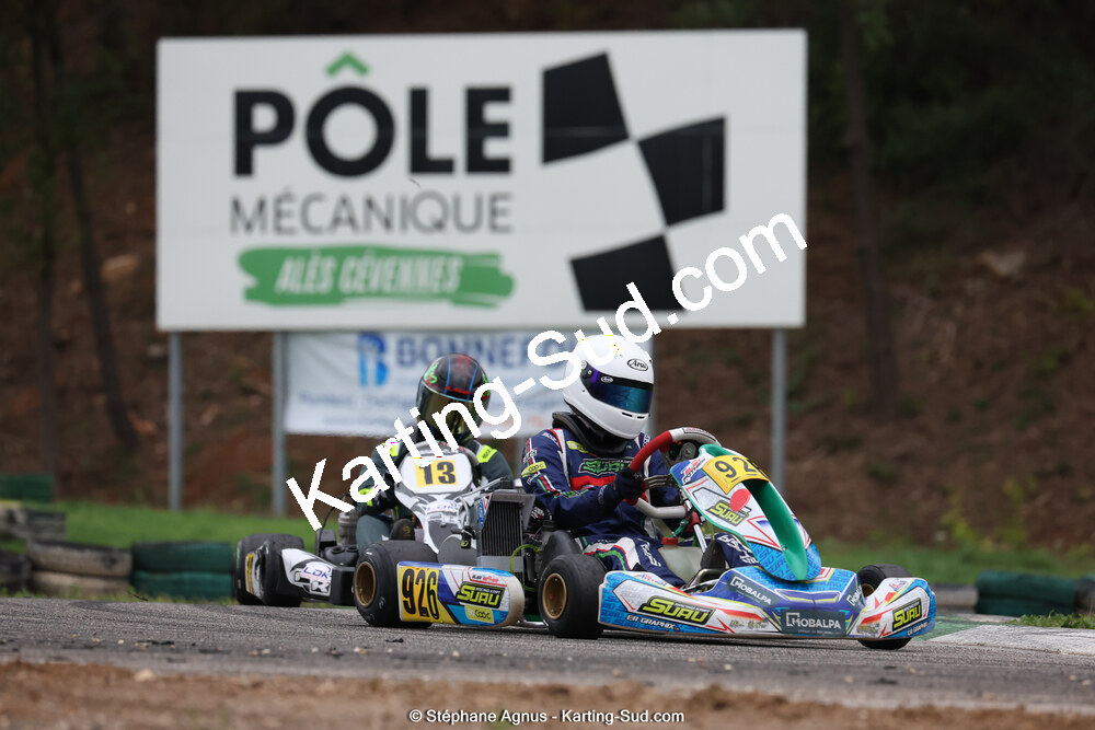 29/10/2023 : 4ème Trophée Rouveyran Pneus à Alès (photos Stéphane Agnus) 2023 — karting