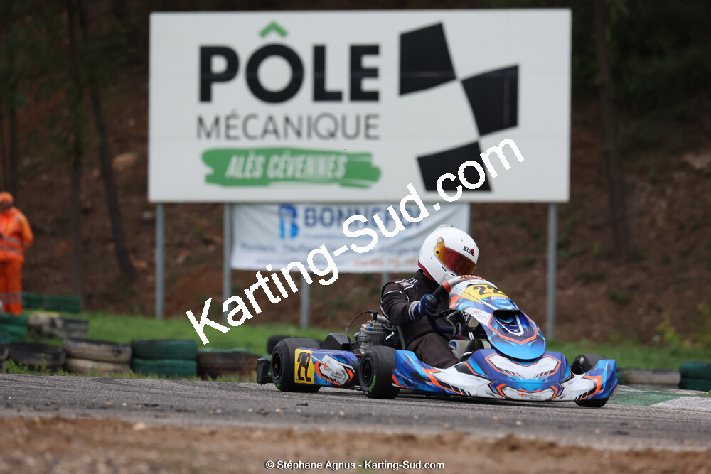 29/10/2023 : 4ème Trophée Rouveyran Pneus à Alès (photos Stéphane Agnus) 2023 — karting