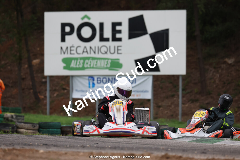 29/10/2023 : 4ème Trophée Rouveyran Pneus à Alès (photos Stéphane Agnus) 2023 — karting