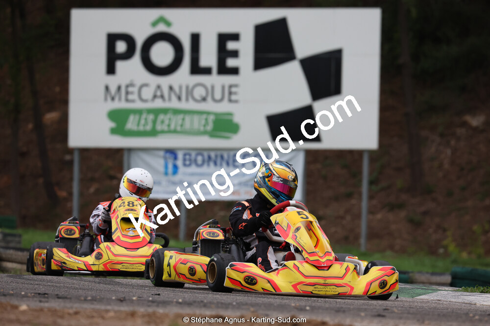29/10/2023 : 4ème Trophée Rouveyran Pneus à Alès (photos Stéphane Agnus) 2023 — karting