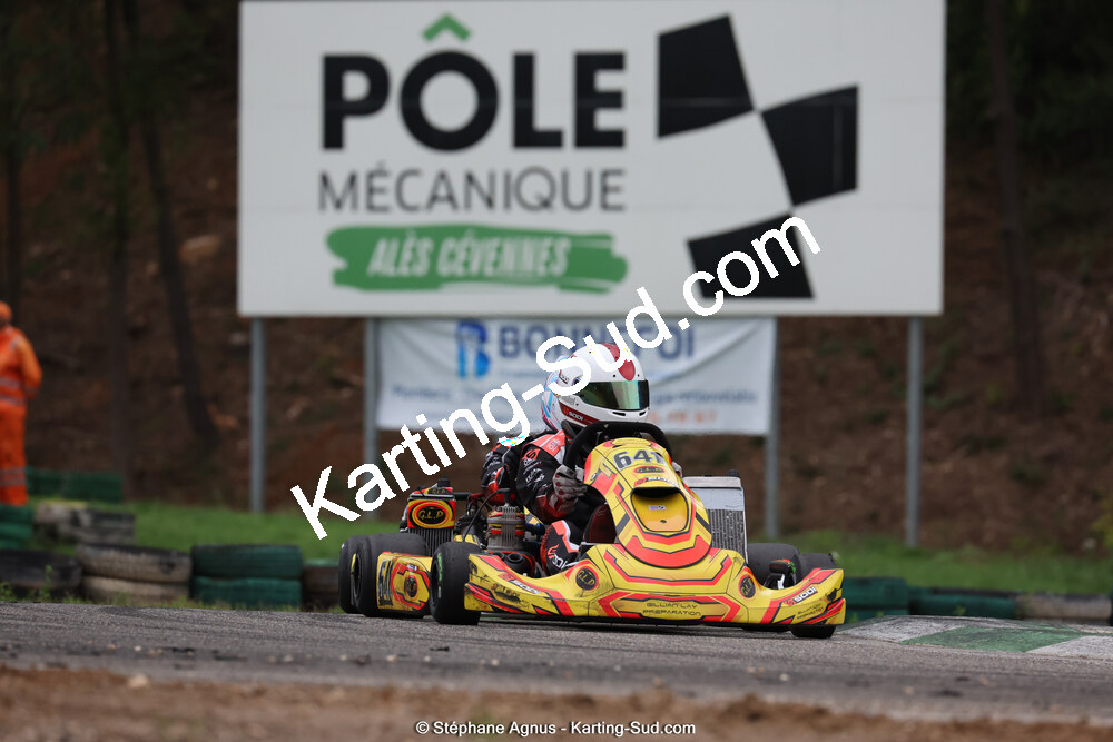 29/10/2023 : 4ème Trophée Rouveyran Pneus à Alès (photos Stéphane Agnus) 2023 — karting