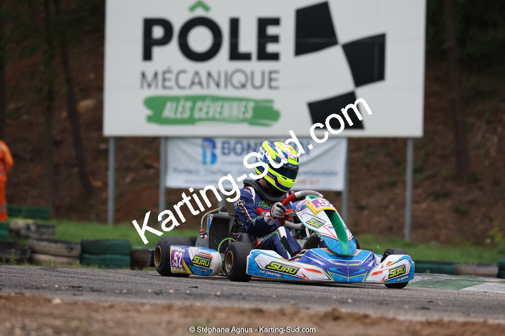 29/10/2023 : 4ème Trophée Rouveyran Pneus à Alès (photos Stéphane Agnus) 2023 — karting