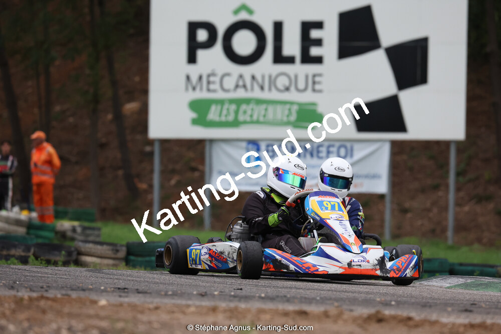 29/10/2023 : 4ème Trophée Rouveyran Pneus à Alès (photos Stéphane Agnus) 2023 — karting