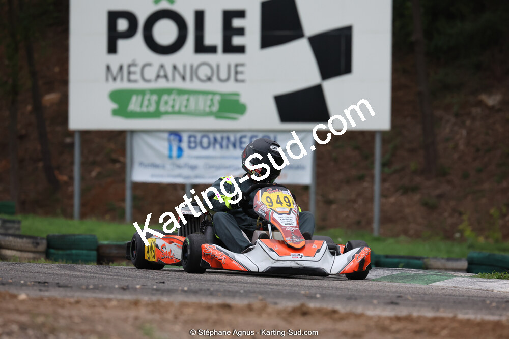29/10/2023 : 4ème Trophée Rouveyran Pneus à Alès (photos Stéphane Agnus) 2023 — karting