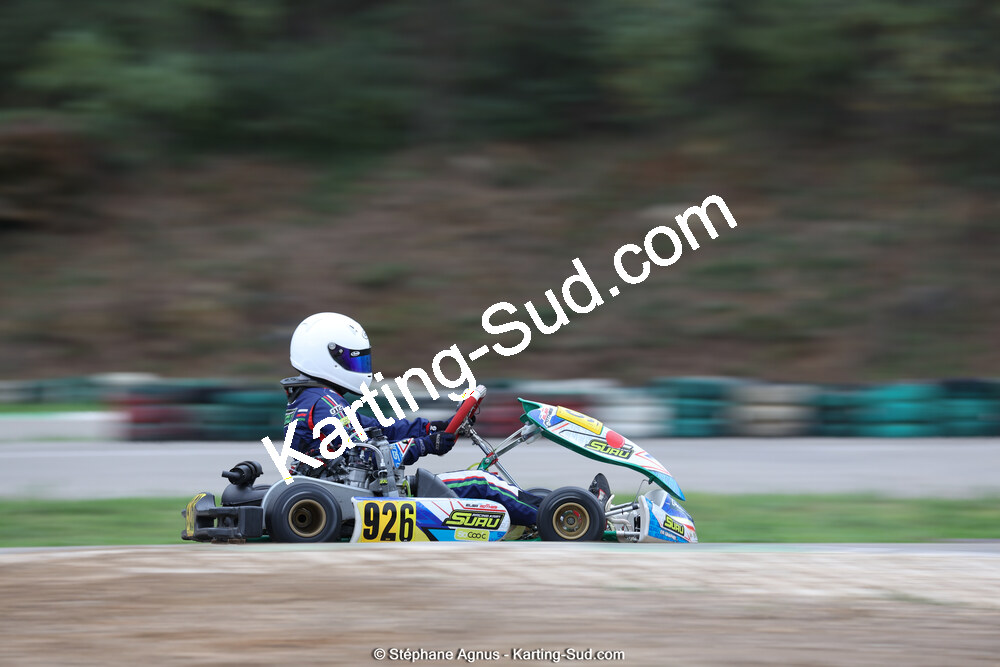 29/10/2023 : 4ème Trophée Rouveyran Pneus à Alès (photos Stéphane Agnus) 2023 — karting