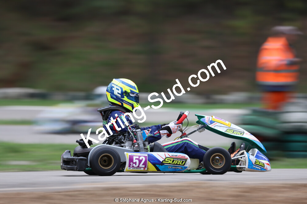 29/10/2023 : 4ème Trophée Rouveyran Pneus à Alès (photos Stéphane Agnus) 2023 — karting