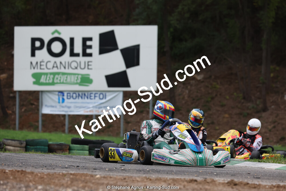 Andréa SUAU — 29/10/2023 : 4ème Trophée Rouveyran Pneus à Alès (photos Stéphane Agnus) 2023 — karting