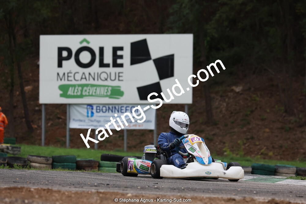 29/10/2023 : 4ème Trophée Rouveyran Pneus à Alès (photos Stéphane Agnus) 2023 — karting