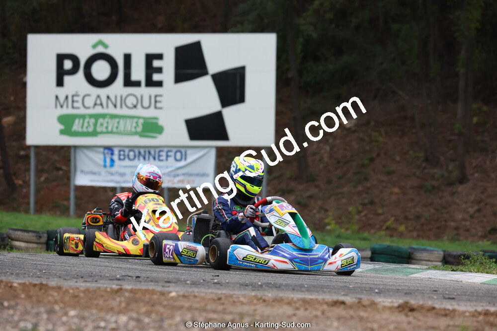 29/10/2023 : 4ème Trophée Rouveyran Pneus à Alès (photos Stéphane Agnus) 2023 — karting