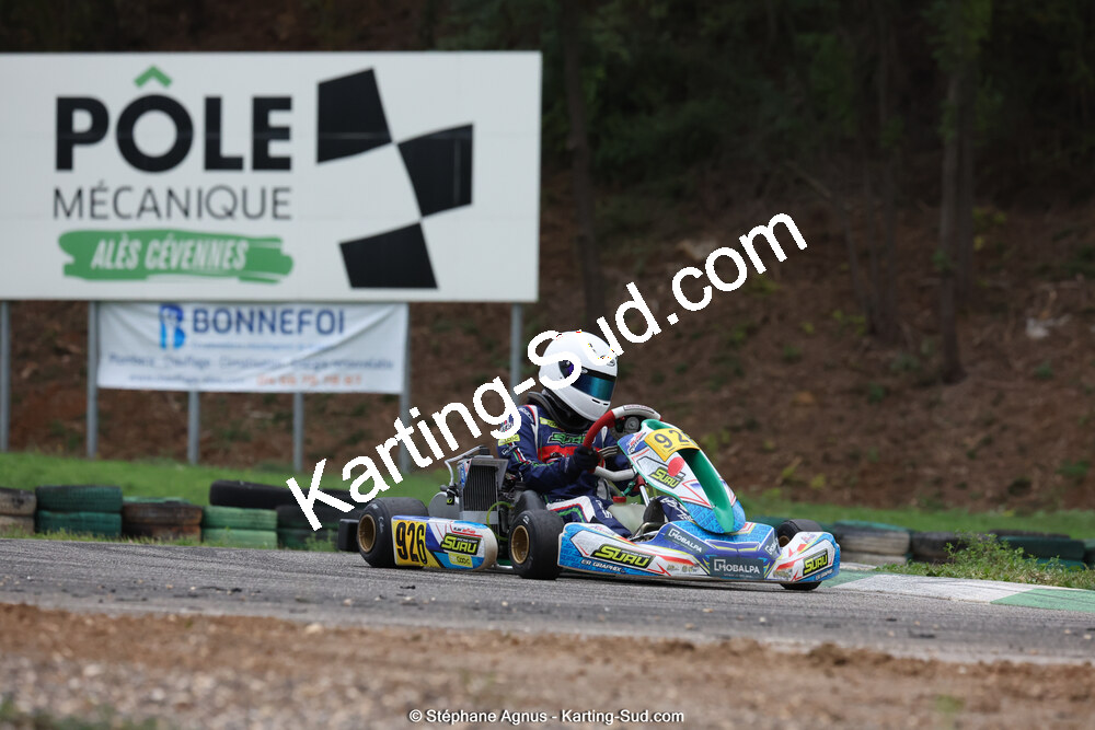 29/10/2023 : 4ème Trophée Rouveyran Pneus à Alès (photos Stéphane Agnus) 2023 — karting