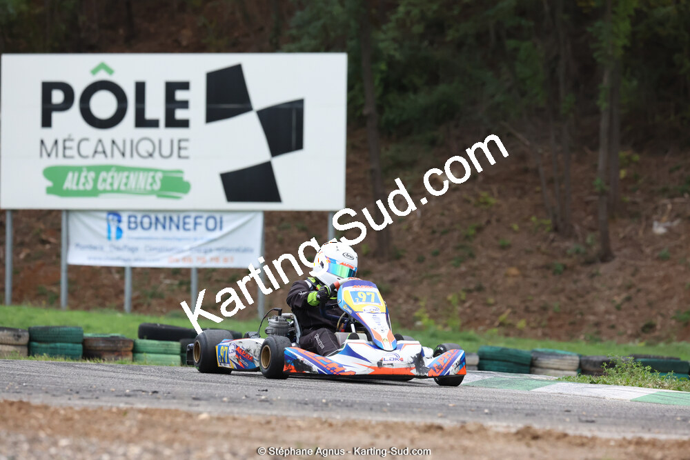 29/10/2023 : 4ème Trophée Rouveyran Pneus à Alès (photos Stéphane Agnus) 2023 — karting