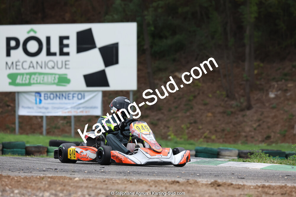 29/10/2023 : 4ème Trophée Rouveyran Pneus à Alès (photos Stéphane Agnus) 2023 — karting