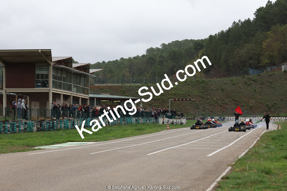 29/10/2023 : 4ème Trophée Rouveyran Pneus à Alès (photos Stéphane Agnus) 2023 — karting