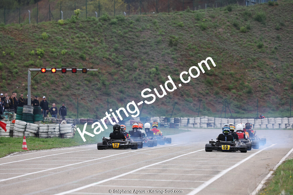 29/10/2023 : 4ème Trophée Rouveyran Pneus à Alès (photos Stéphane Agnus) 2023 — karting