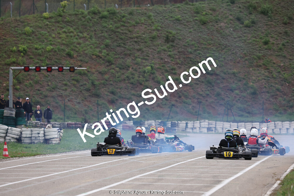 29/10/2023 : 4ème Trophée Rouveyran Pneus à Alès (photos Stéphane Agnus) 2023 — karting